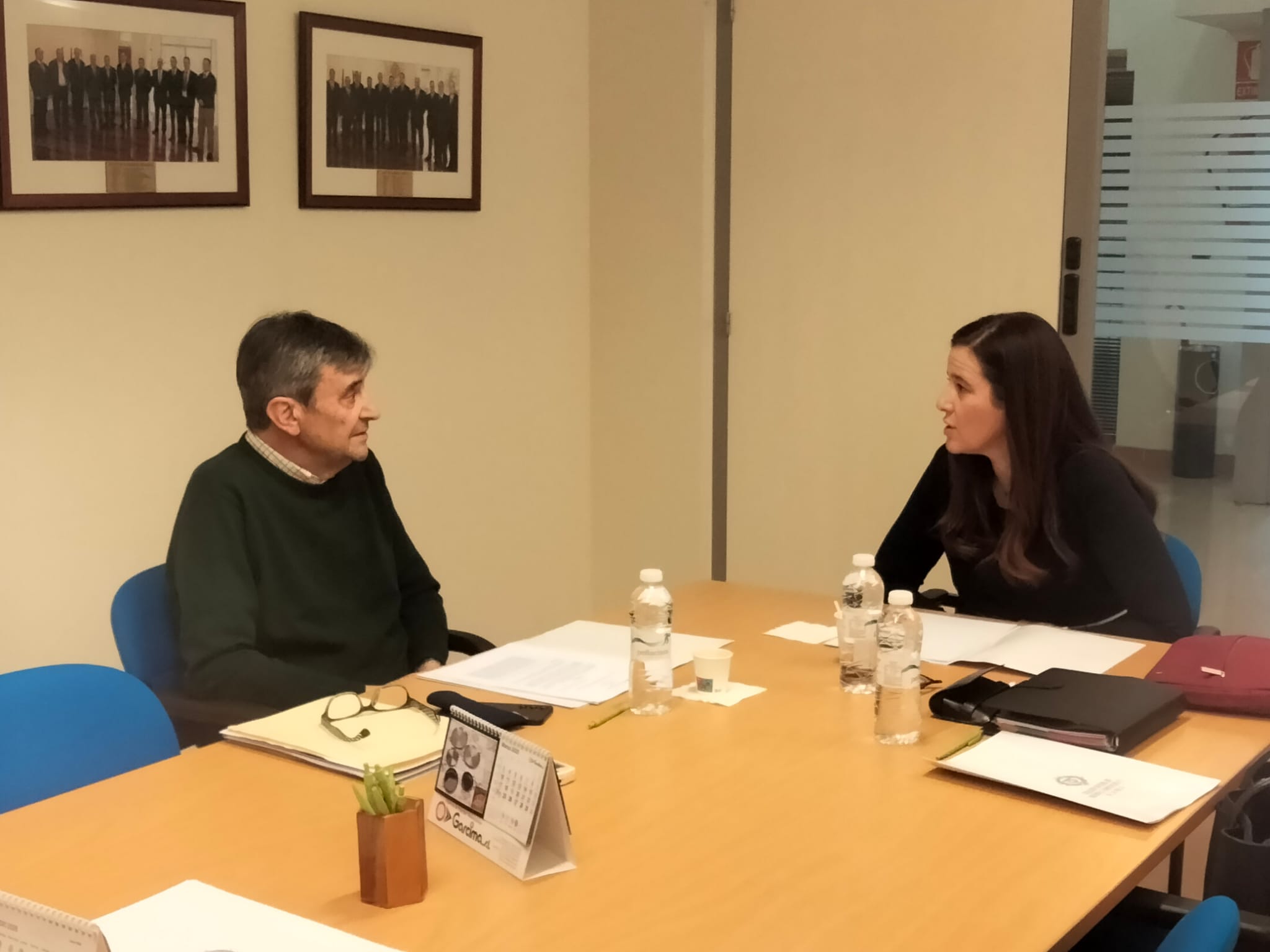 REUNIÓN CON SECTOR LA RIOJA